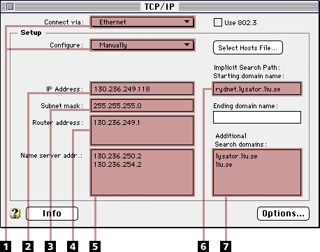 [TCP/IP-kontrollpanelen]